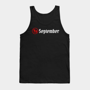 Yo September Tank Top